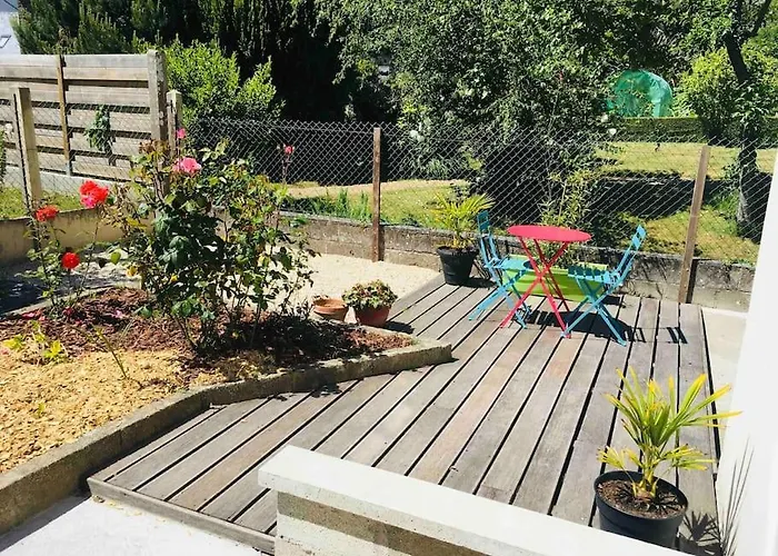 Logement Independant,Calme A 2 Pas Du Centre Ville