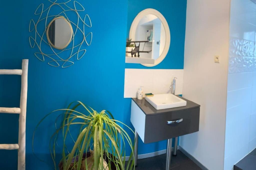 Apartment Independant,calme A 2 Pas Du Centre *