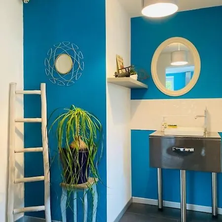 Logement Independant,Calme A 2 Pas Du Centre Ville Lannion Extérieur photo