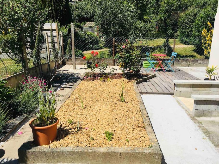 Independant,calme A 2 Pas Du Centre Appartement Lannion