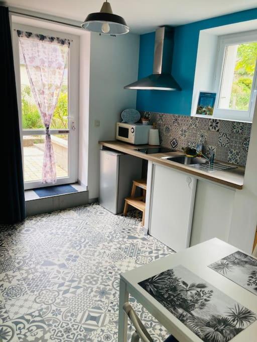 Independant,calme A 2 Pas Du Centre Appartement Lannion